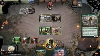 MTGA Mythic Gruul vs Lurrus, by Tony (W) MTG Deck