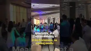 Serbian dance, it’s called KOLO  