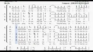 NATAL - BERSUKACITALAH  SEG'NAP  BUMI - SATB