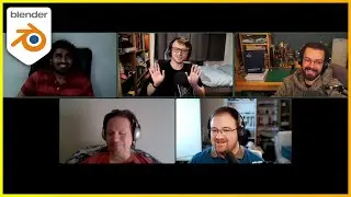 BlenderNest #55 - Comments, Teaching Methods and Geometry Nodes!