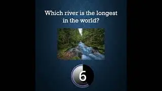 Which river is the longest in the world? ||GK ||GK with prima #gkwithprima #quiz
