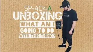 Roland SP-404A Unboxing x How I Plan to Use It x Lifted Noise