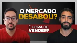 Mercado em CRISE? Saiba o que fazer em momentos de baixa ⚠️