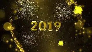 С Новым 2019 годом! Happy new year 2019! New year 2019!