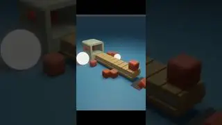 Factory animation loop in blender|| #short #blender #3danimation #eeveerender #trending #viral