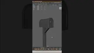 Hard Surface Modeling in Maya - Mailbox Modeling Tutorial #mayatutorials #mayamodeling