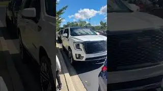 Self parking GMC! Part 2  #gmc #gmcsierra #gmcdenali #gmcyukon #gm