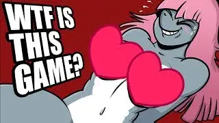 WTF IS THIS GAME?! SHARK CHAN HAPPY ENDING, VISUAL NOVEL - Shark Dating Simulator XL