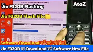 jio f320b software download | jio f320b flash file downlod | jio phone me software kaise dale
