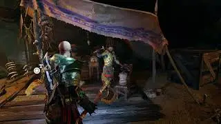 Шутка про незащищенный секс в God of War (2018)