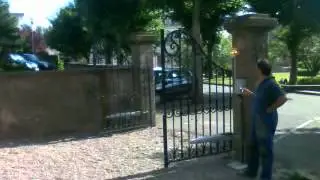 Het smeedijzeren hek sprookje