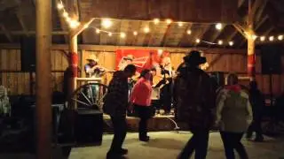 Dédépick and Pamela Rooney band