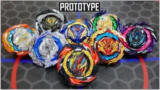 PERFECT DANGEROUS BELIAL BEYBLADE PROTOTYPE VS ALL DB BEYS! Dangerous Belial All Might-2 Prototype!