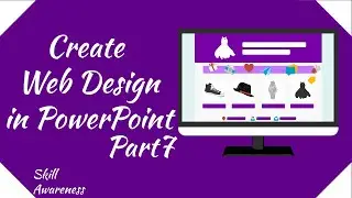 How to Make Web Design in Powerpoint | Part 7