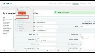 How To Batch Email Remittance in Cetec ERP
