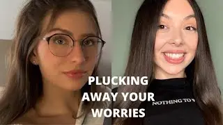 ASMR PLUCKING AWAY YOUR WORRIES FT. CHEY ASMR