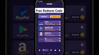 Free Redeem Code | Free Google Play Redeem Code App 🔥😍 