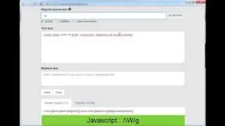 Regular expression full guide Part1