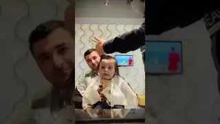 İlk saç kesimi  kids men haircuts