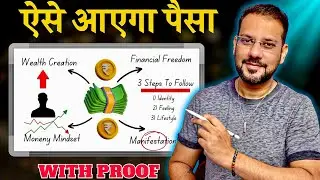 The Art of Manifesting Money & Becoming Financially Free (Hindi) 💰