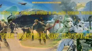 How The Rebels Obtained The Death Star II Plans! *Battle Analysis*  | Manda-LORE