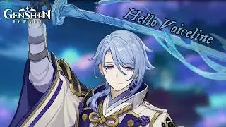 Kamisato Ayato Hello Voiceline | Genshin Impact