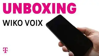 WIKO VOIX Unboxing: Affordable 4G LTE Smartphone | T-Mobile