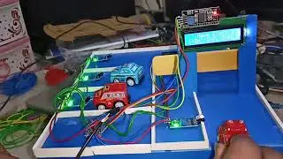 Smart Car Parking system project
