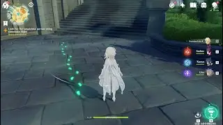 Genshin Impact | How To Use Elemental Sight To Look For Clue