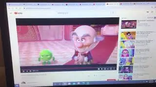 Larry the Cucumber Tells King Candy To Get Out of Here