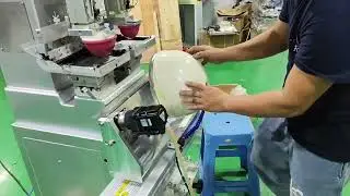 Helmet Tampo Printing Machine Helmet Pad Printer