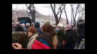 Ոստիկանության հերթական ապօրինությունը. Տեսանյութ. 20.12.2013թ