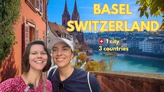 The Ultimate Guide to Basel, Switzerland (travel vlog)