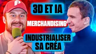 Comment Industrialiser Sa Créa Avec l'IA & La 3D Avec Hugo Borensztein de Omi