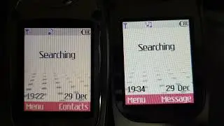 lg c1200 & c2200 startup shutdown. t-mobile uk 2004