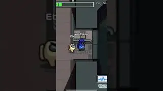 Among us oh no moment! (Bad timing!)