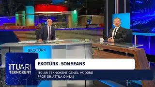 Genel Müdürümüz Prof. Dr. Attila Dikbaş Ekotürk Kanalına Konuk Oldu!