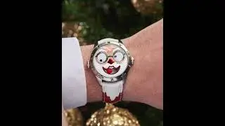 The Wristmons collection from Konstantin Chaykin features a Holiday-themed character, the Santa