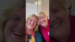 Lachen Angela & Carmen