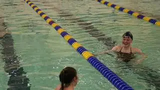 Lourdes swim video part 1