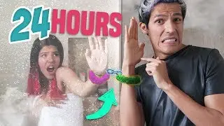 MORE THAN 24 HOURS HANDCUFFED (KAREN FREE US NOW!) | LOS POLINESIOS