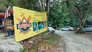 MAKAN DALAM SUNGAI DI BBQ LAMB KEMENSAH