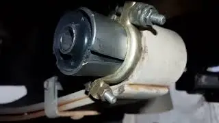 replacement of silent blocks of Gazelle springs, without removal
