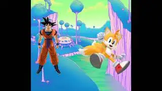 Goku vs Tails