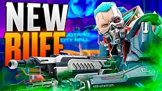 This NEW Caustic Buff Is Insane! (Apex Legends Season 22)