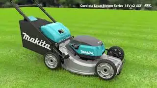 DLM460, DLM532 & DLM533 Cordless Lawn Mower