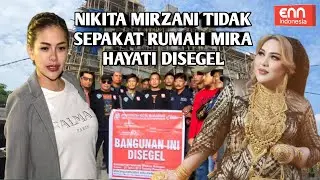 NIKITA JUGA SENGGOL PEMKOT MAKASSAR SOAL IMB RUMAH MIRA HAYATI
