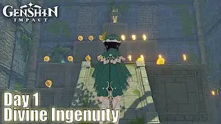 GENSHIN IMPACT - Divine Ingenuity Day 1 - Faster, Faster