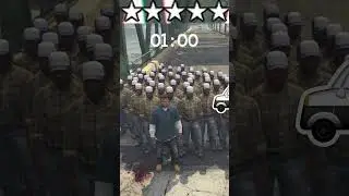 50 Дальнобойщиков Против Полиции в Гта 5
