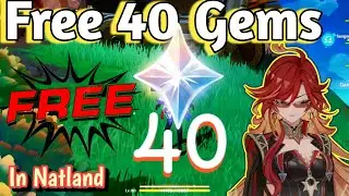 40 easy gems in natland 🔥🔥🔥